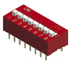 SNDS DIP Switches